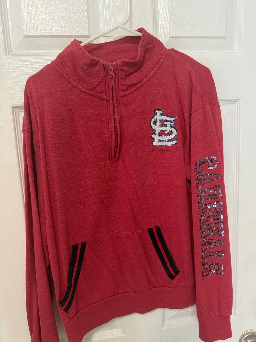 St. Louis Cardinals  Quarter-Zip Hoodie